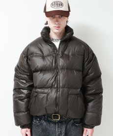 画像7: HIDEANDSEEK(ハイドアンドシーク) / Western Down Jacket(25aw) (7)
