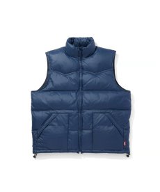 画像3: HIDEANDSEEK(ハイドアンドシーク) / Western Down Vest(25aw) (3)