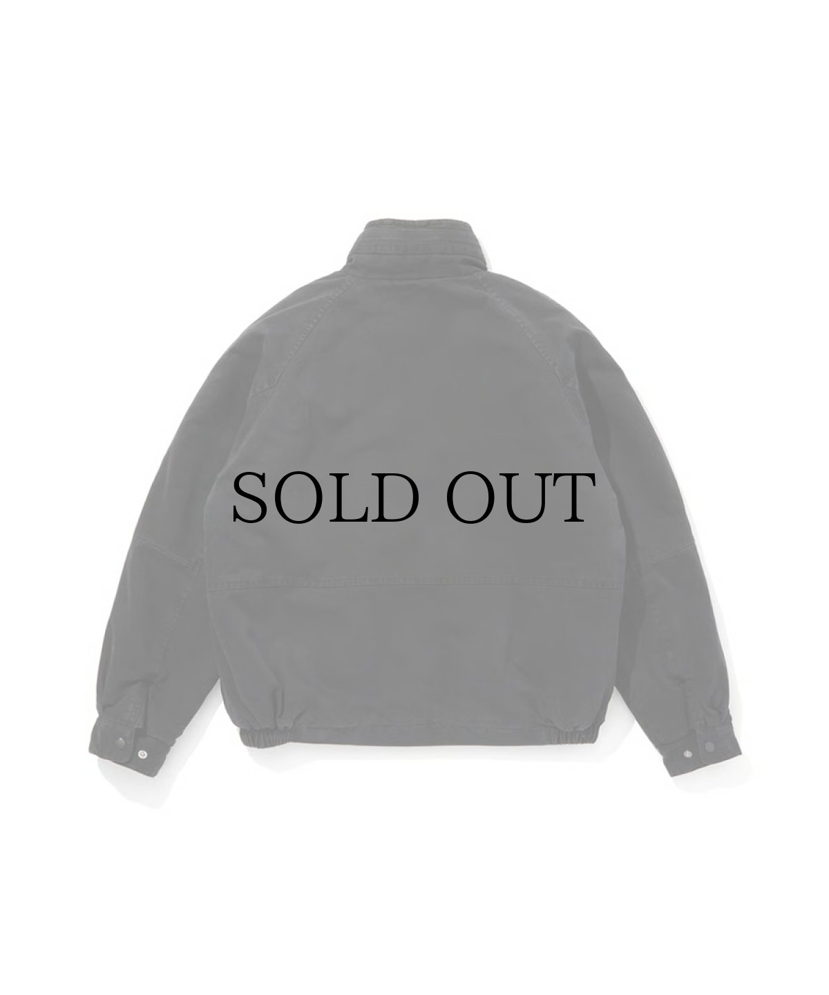 画像4: HIDEANDSEEK(ハイドアンドシーク) / Washed Sailing Jacket (4)