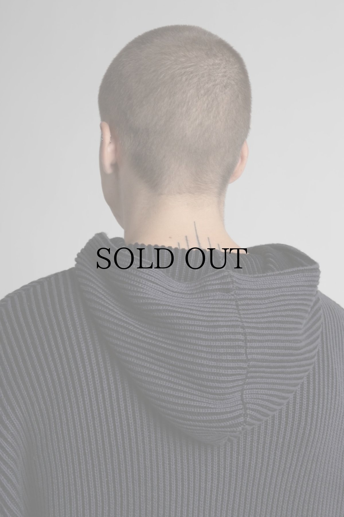 画像6: WASTED PARIS /  PUSHER KNIT ZIP HOODIE (6)