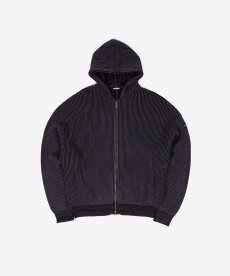 画像1: WASTED PARIS /  PUSHER KNIT ZIP HOODIE (1)