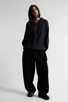 画像4: WASTED PARIS /  PUSHER KNIT ZIP HOODIE (4)