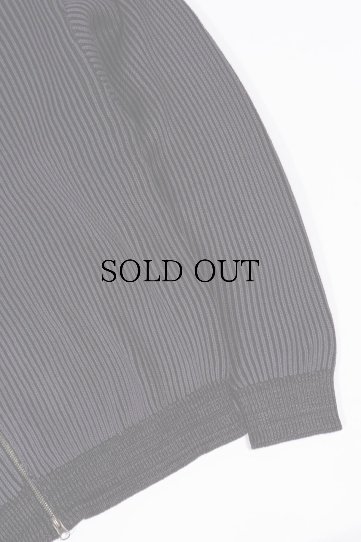 画像7: WASTED PARIS /  PUSHER KNIT ZIP HOODIE (7)