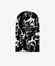 画像1: WASTED PARIS / SKULL BALACLAVA (1)