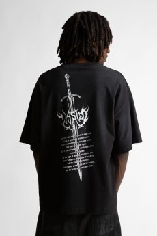 画像7: WASTED PARIS / SWORD BOXY T-SHIRT (7)