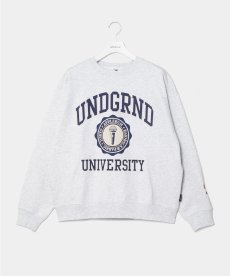 画像1: APPLEBUM(アップルバム) / “UNDERGROUND UNIVERSITY” Crew Sweat (1)