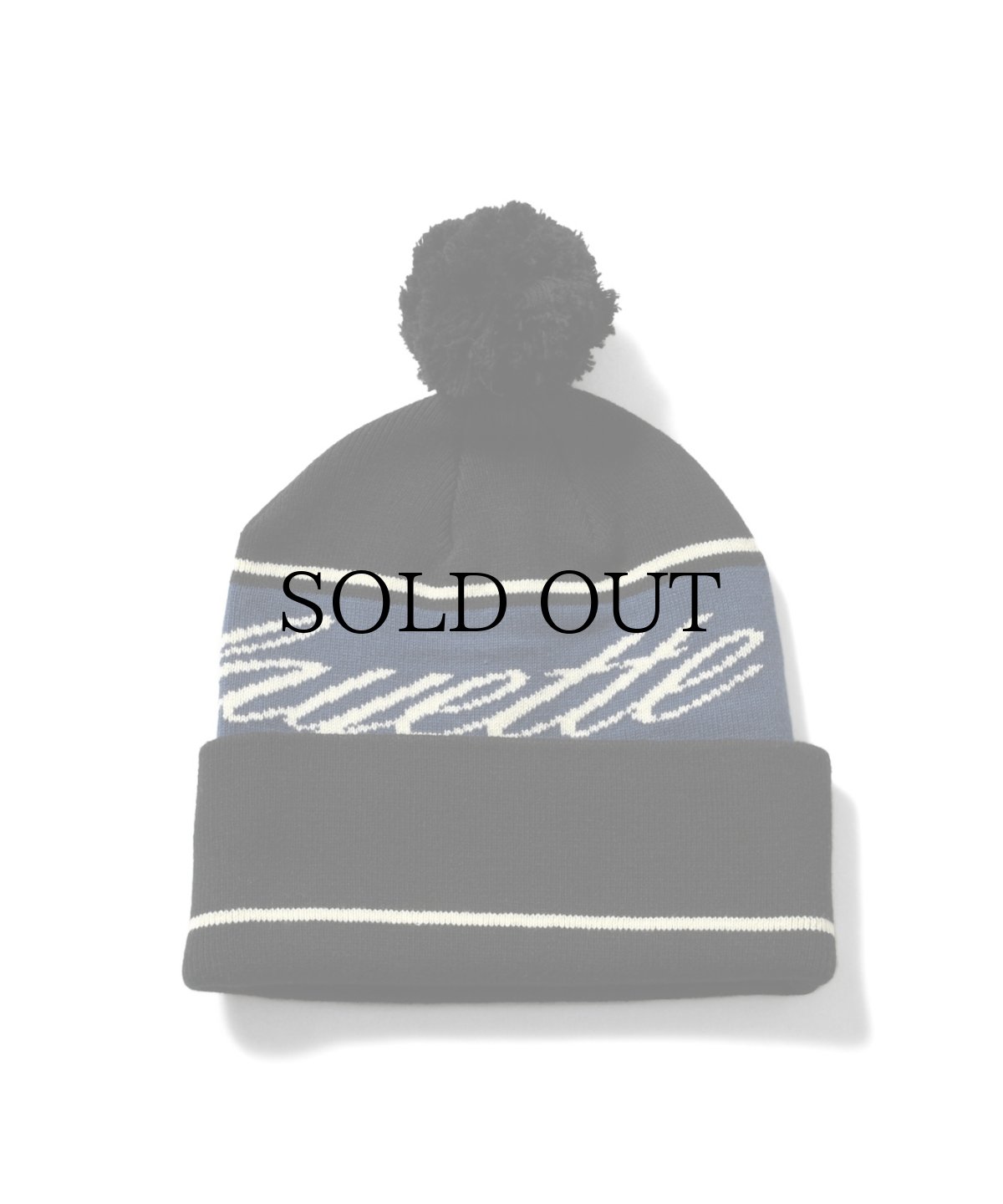 画像5: 【40%OFF】LFYT(ラファイエット) / PLAYFIELD POM KNIT CAP (5)