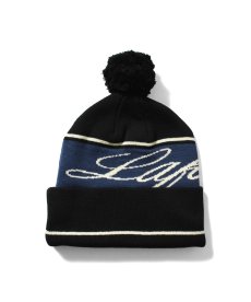 画像2: LFYT(ラファイエット) / PLAYFIELD POM KNIT CAP (2)