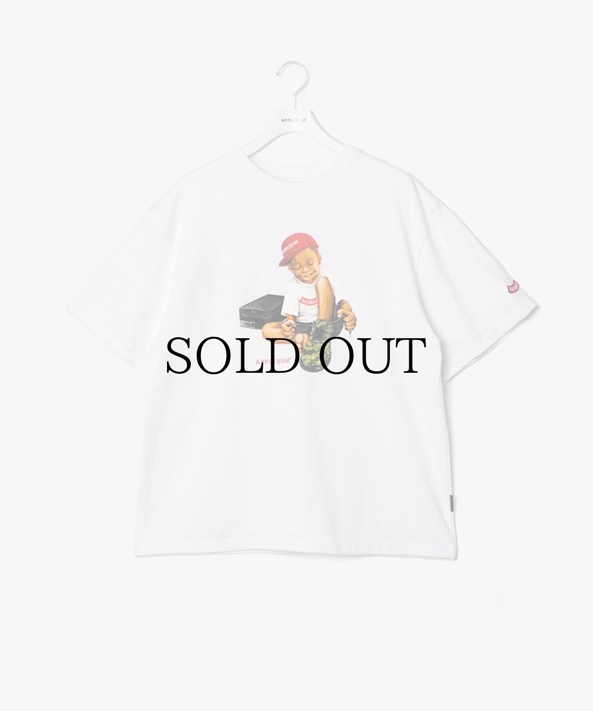 画像1: APPLEBUM(アップルバム) / “Brand New Kicks (Pixel Camo)” T-shirt (1)