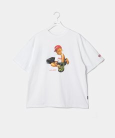 画像1: APPLEBUM(アップルバム) / “Brand New Kicks (Pixel Camo)” T-shirt (1)