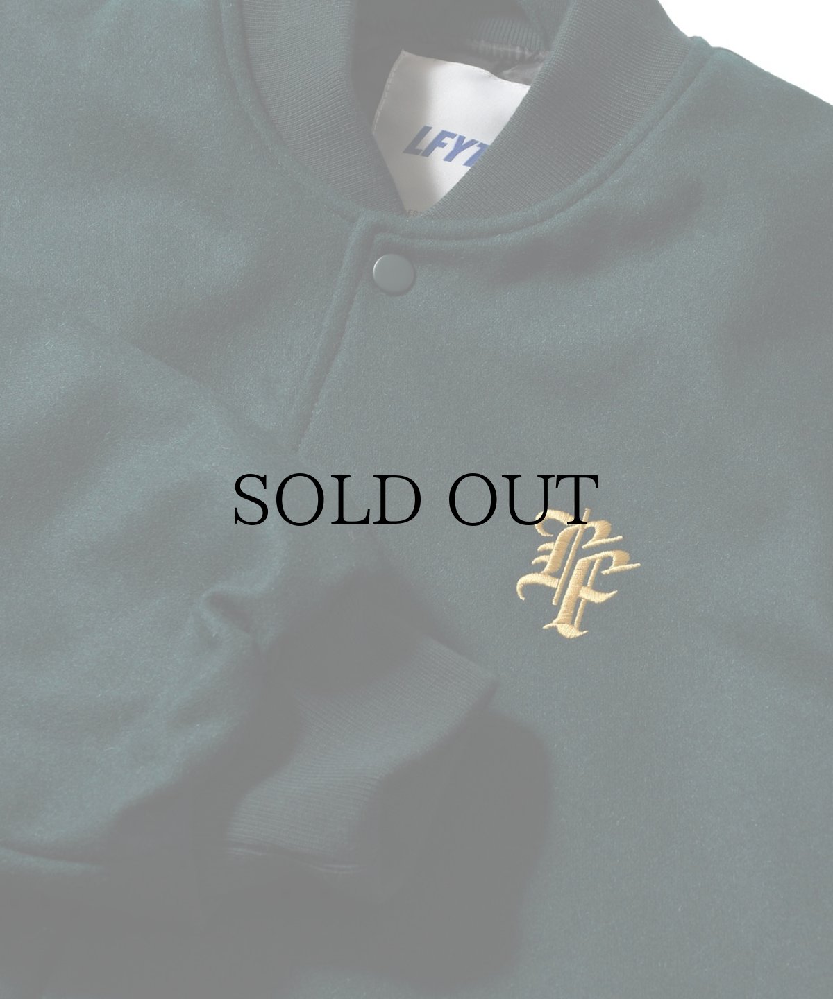 画像10: 【30%OFF】LFYT(ラファイエット) / HERITAGE MELTON EMBLEM JACKET (10)