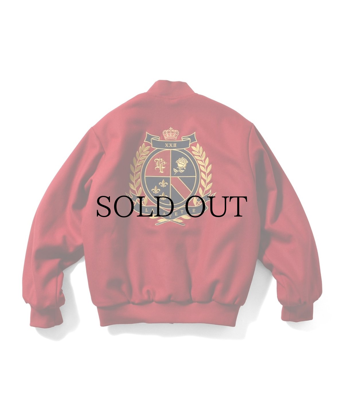 画像6: 【30%OFF】LFYT(ラファイエット) / HERITAGE MELTON EMBLEM JACKET (6)