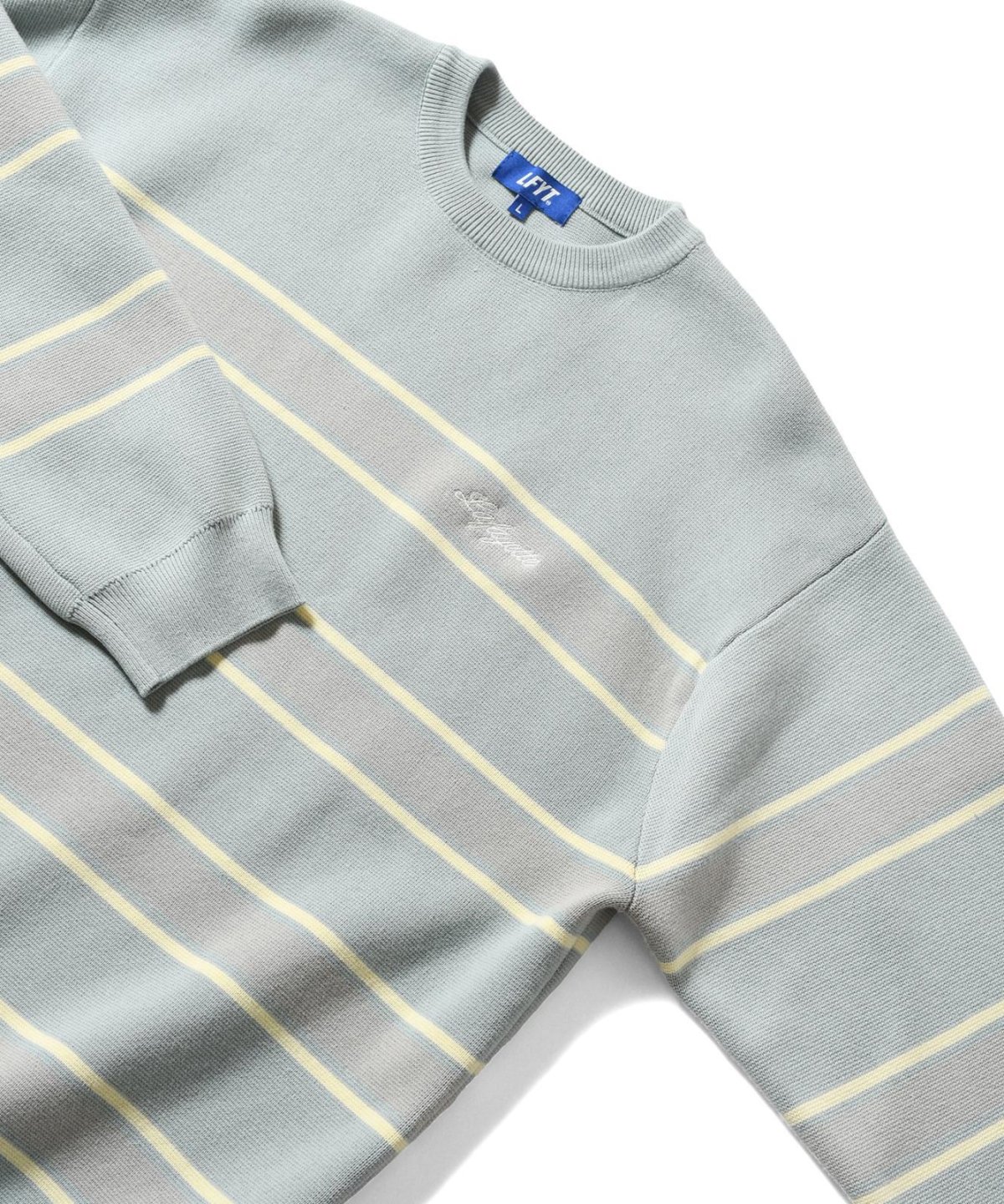 画像9: LFYT(ラファイエット) / HERITAGE COTTON KNIT SWEATER (9)