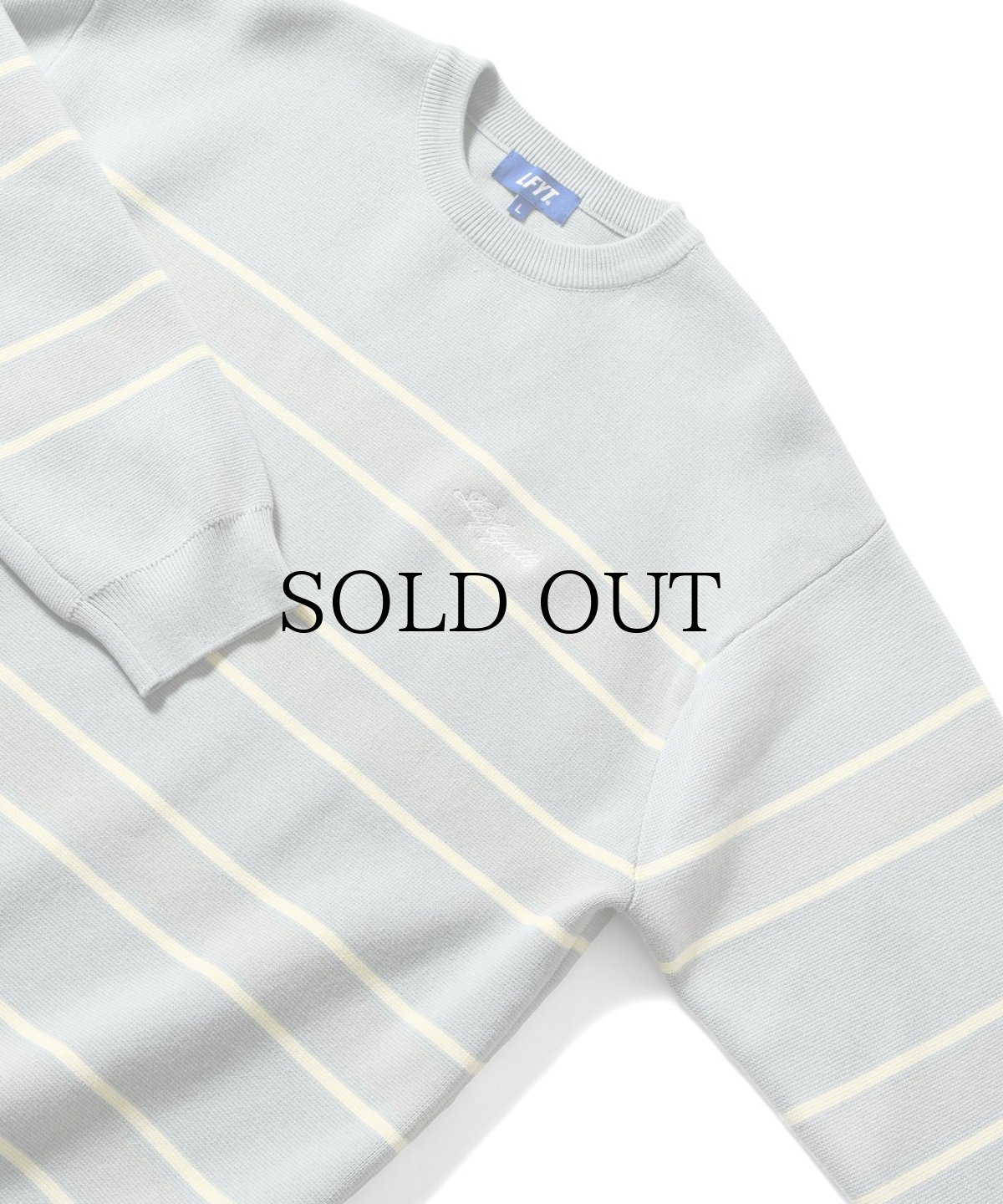画像9: 【30%OFF】LFYT(ラファイエット) / HERITAGE COTTON KNIT SWEATER (9)