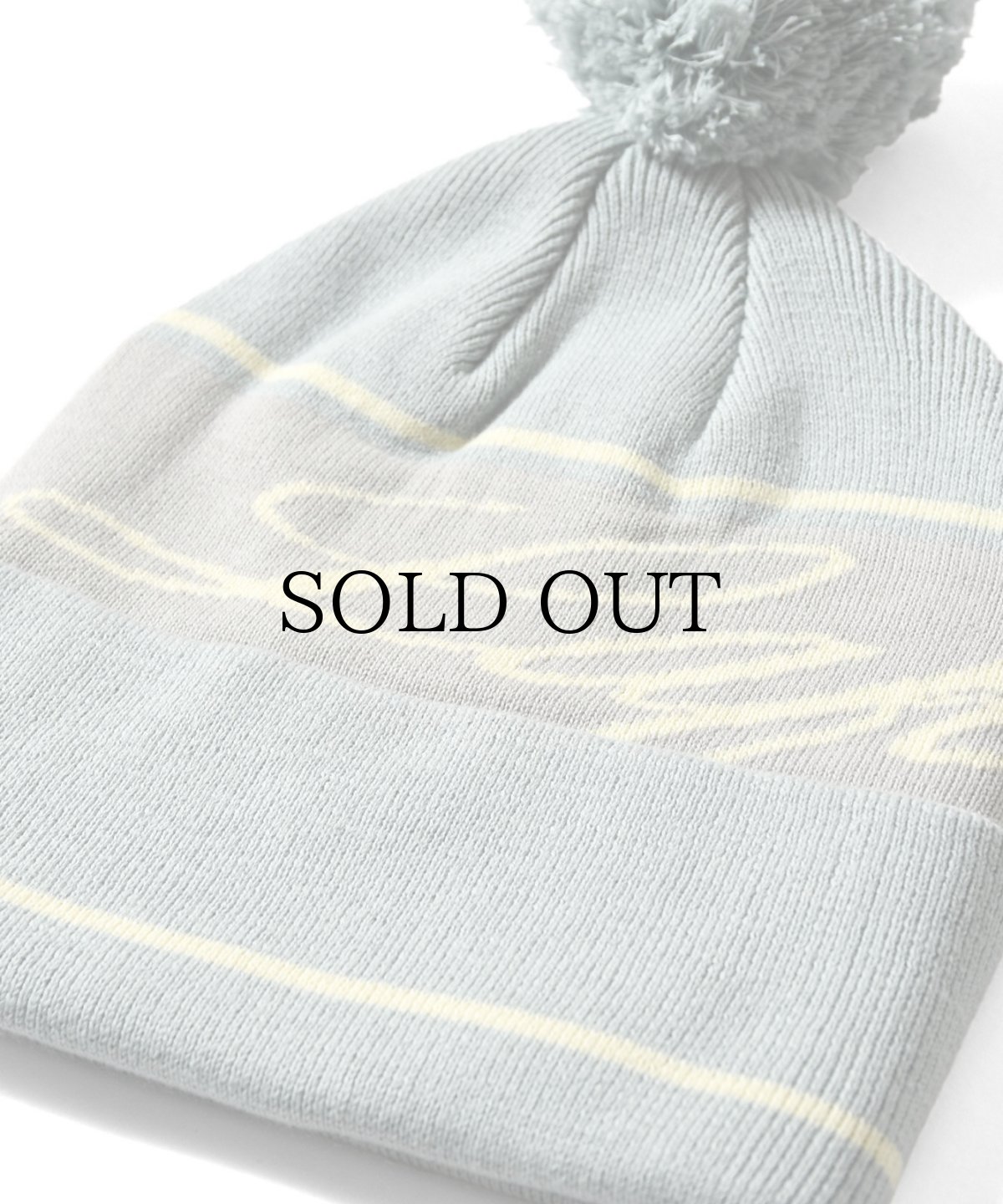 画像9: 【40%OFF】LFYT(ラファイエット) / PLAYFIELD POM KNIT CAP (9)