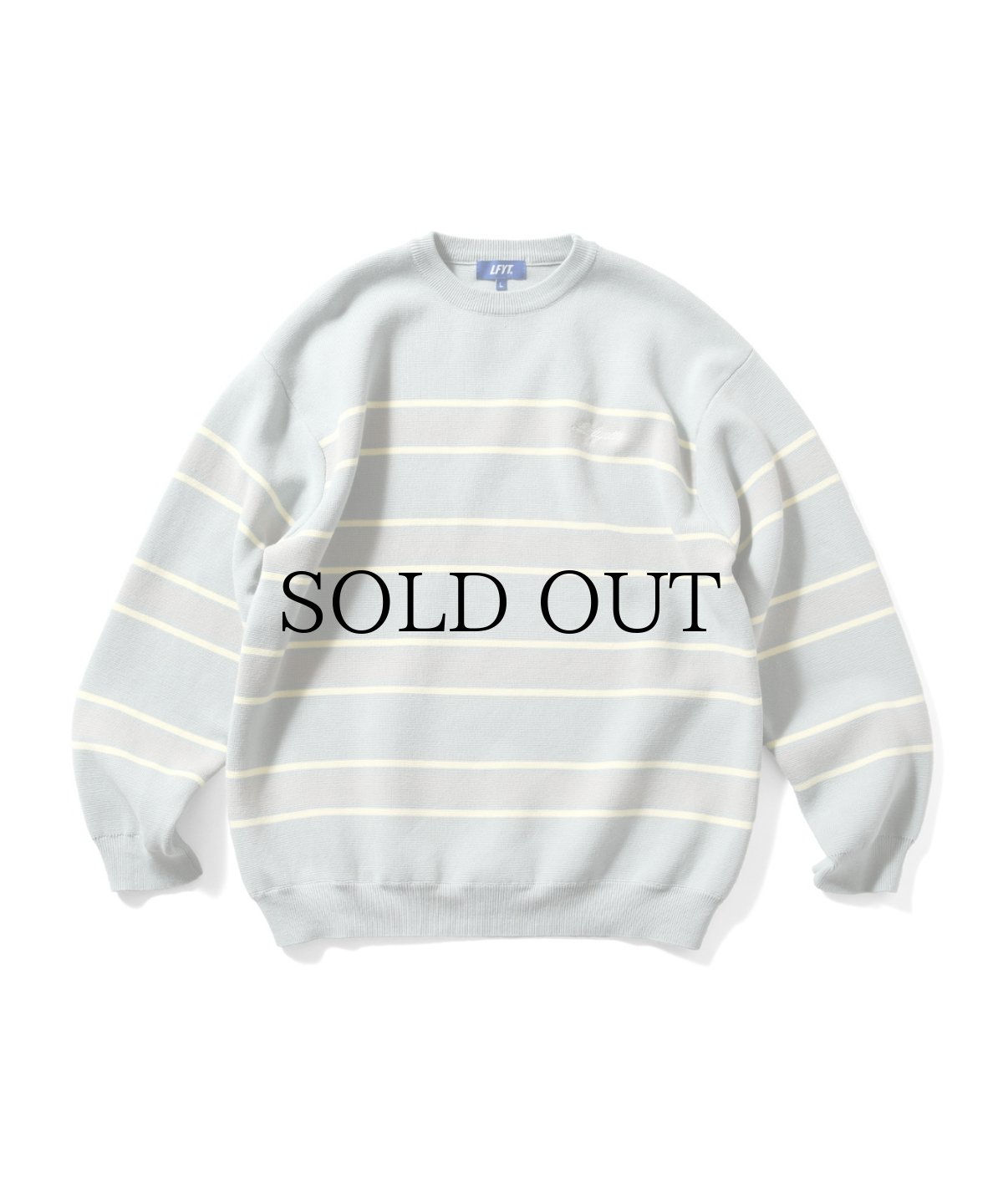 画像3: 【30%OFF】LFYT(ラファイエット) / HERITAGE COTTON KNIT SWEATER (3)