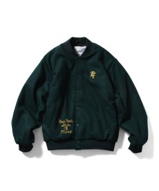 画像4: LFYT(ラファイエット) / HERITAGE MELTON EMBLEM JACKET (4)