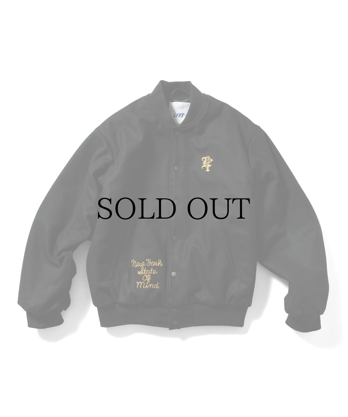 画像2: 【30%OFF】LFYT(ラファイエット) / HERITAGE MELTON EMBLEM JACKET (2)