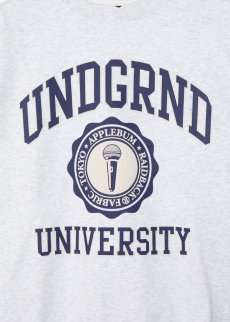 画像7: APPLEBUM(アップルバム) / “UNDERGROUND UNIVERSITY” Crew Sweat (7)