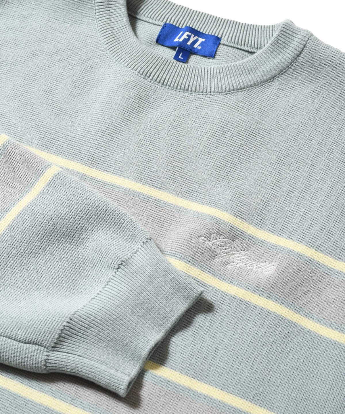 画像7: LFYT(ラファイエット) / HERITAGE COTTON KNIT SWEATER (7)