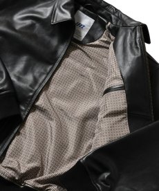 画像5: LFYT(ラファイエット) / LEATHER EMBOSS JACKET (5)