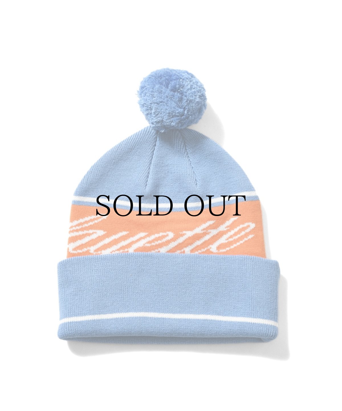 画像7: 【40%OFF】LFYT(ラファイエット) / PLAYFIELD POM KNIT CAP (7)