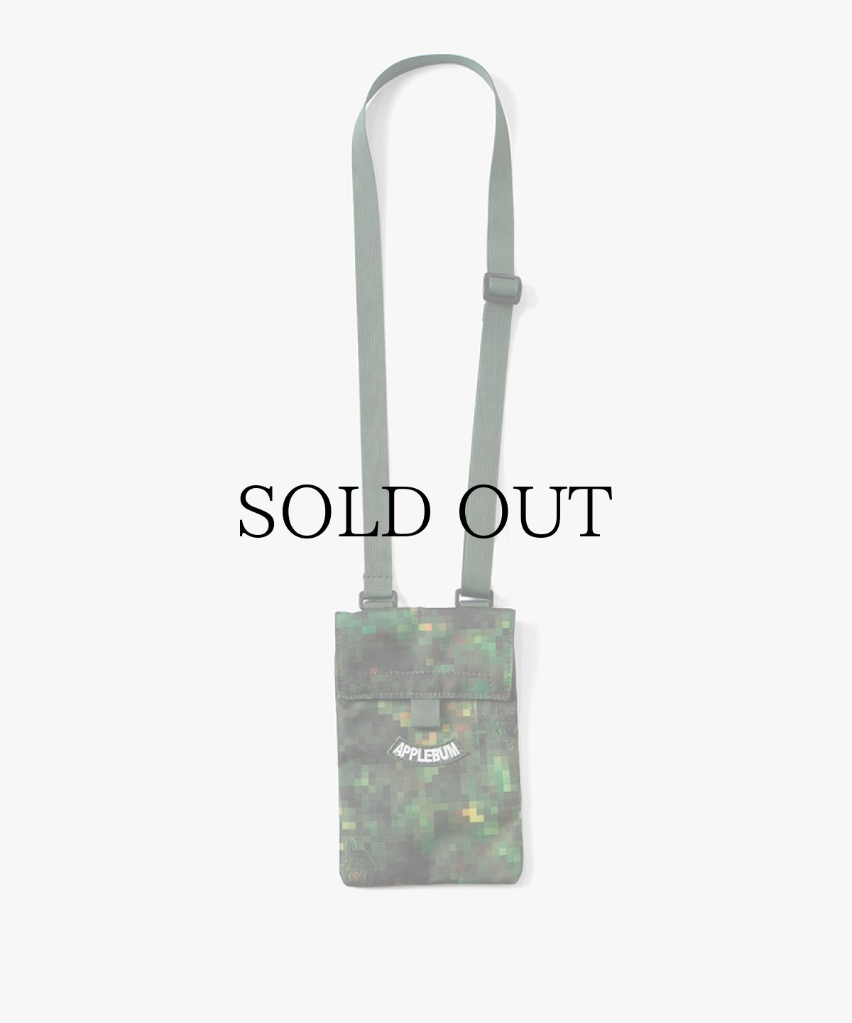 画像1: APPLEBUM(アップルバム) / “Pixel Camo” Neck Pouch (1)