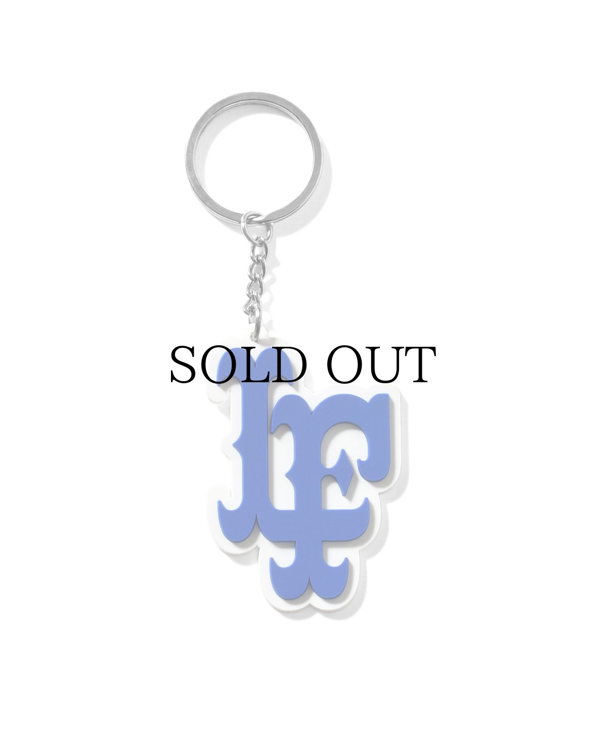 画像2: LFYT(ラファイエット) / LF LOGO RUBBER KEYCHAIN (2)