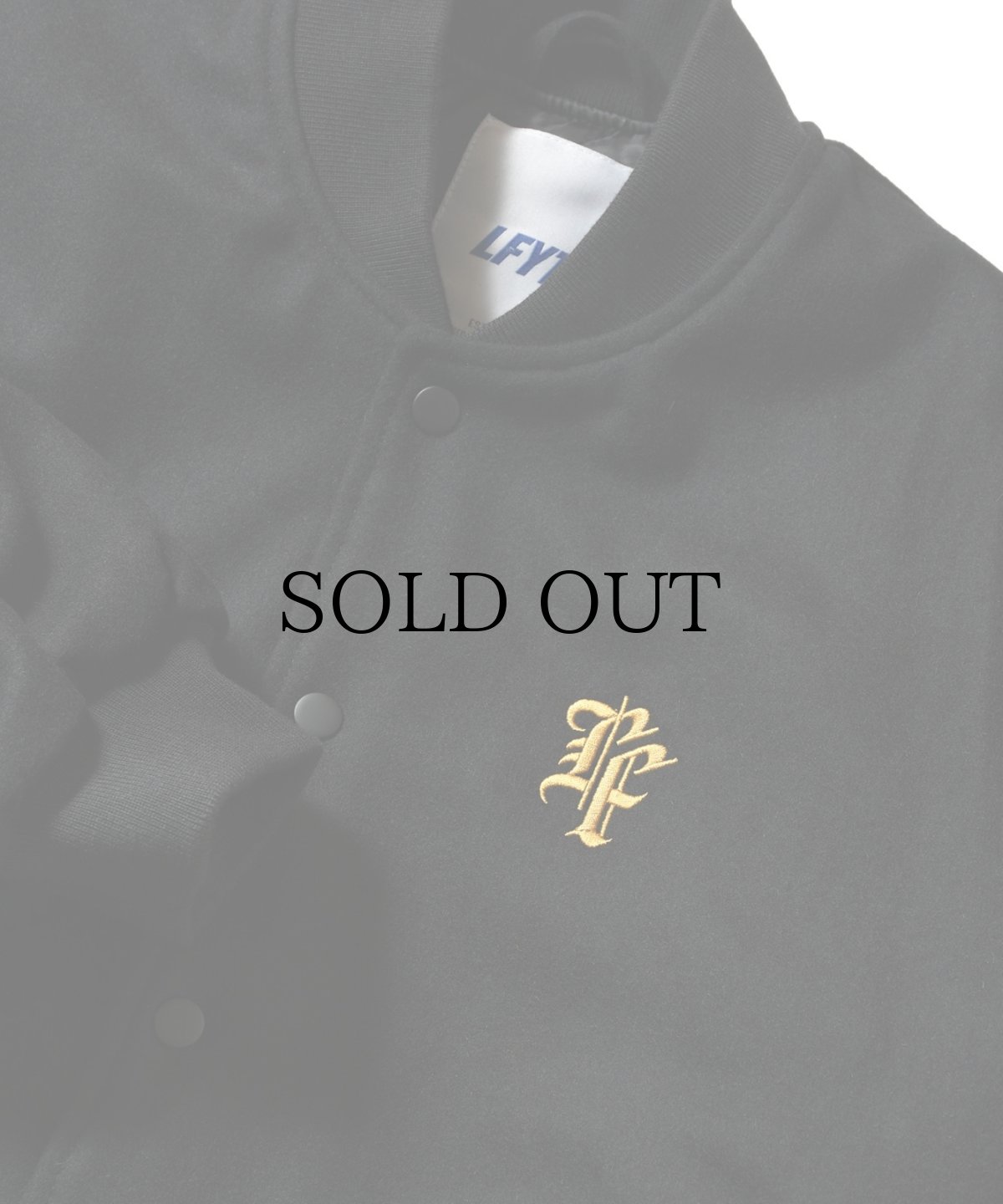 画像8: 【30%OFF】LFYT(ラファイエット) / HERITAGE MELTON EMBLEM JACKET (8)