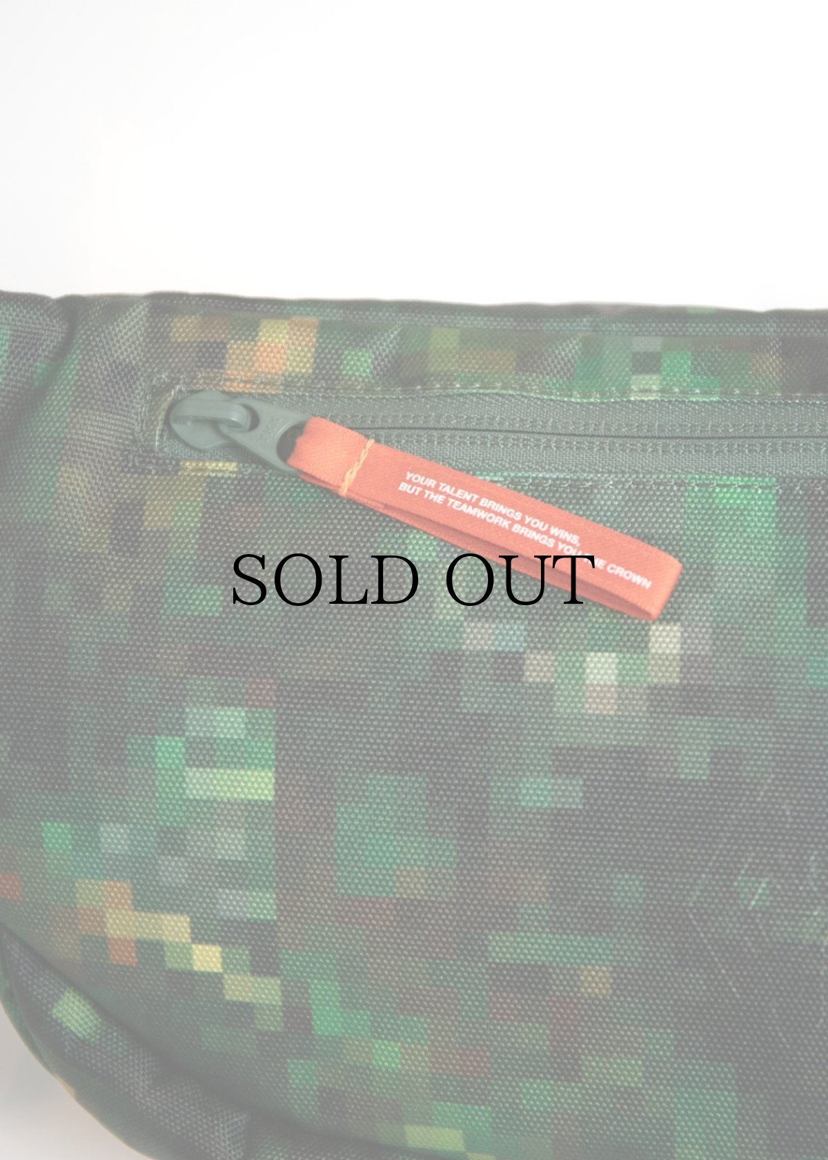 画像5: APPLEBUM(アップルバム) / “Pixel Camo” Waist Bag (5)