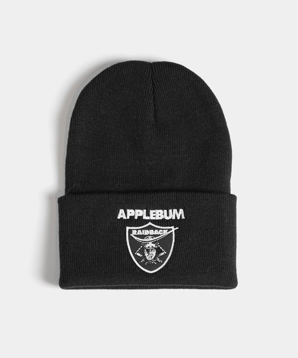 APPLEBUM(アップルバム) ニットキャップ “Emblem Logo” Knit Cap