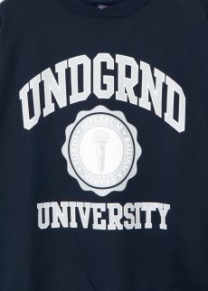 画像9: APPLEBUM(アップルバム) / “UNDERGROUND UNIVERSITY” Crew Sweat (9)