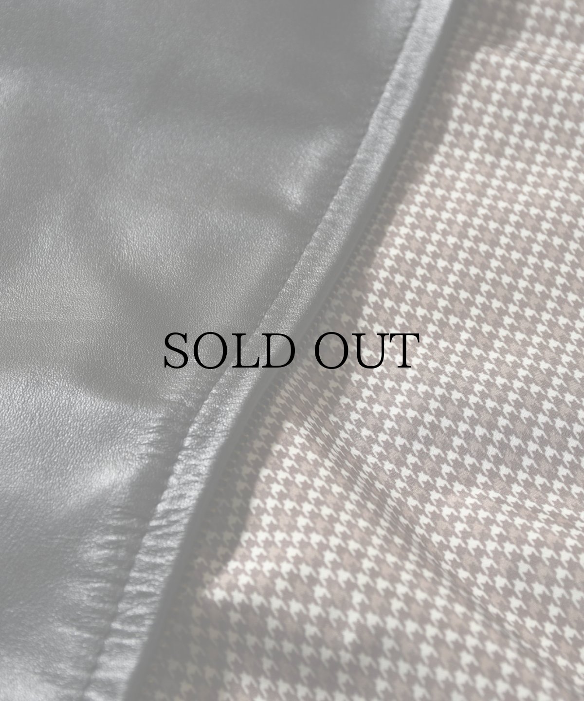 画像6: 【30%OFF】LFYT(ラファイエット) / LEATHER EMBOSS JACKET (6)