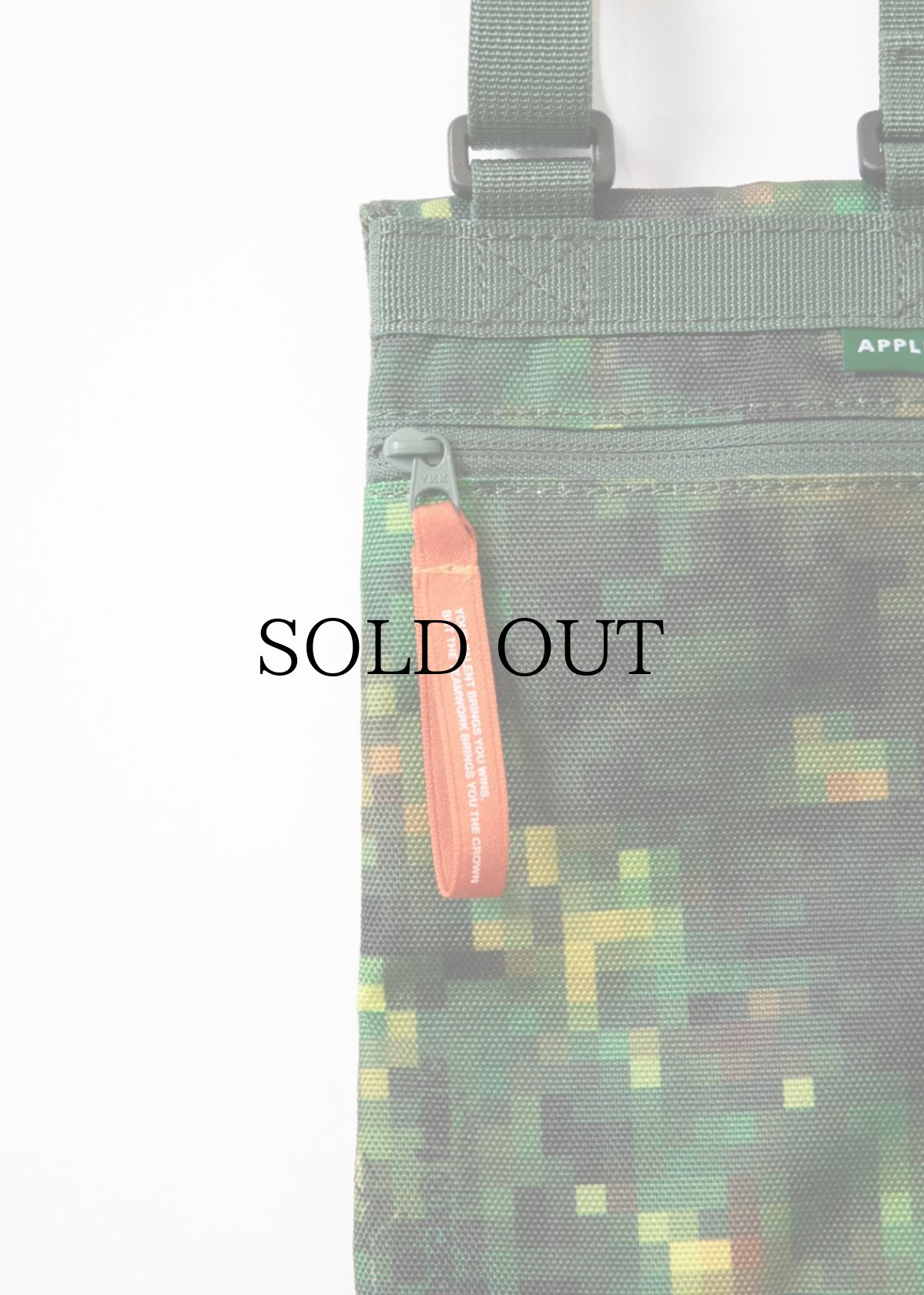 画像6: APPLEBUM(アップルバム) / “Pixel Camo” Neck Pouch (6)