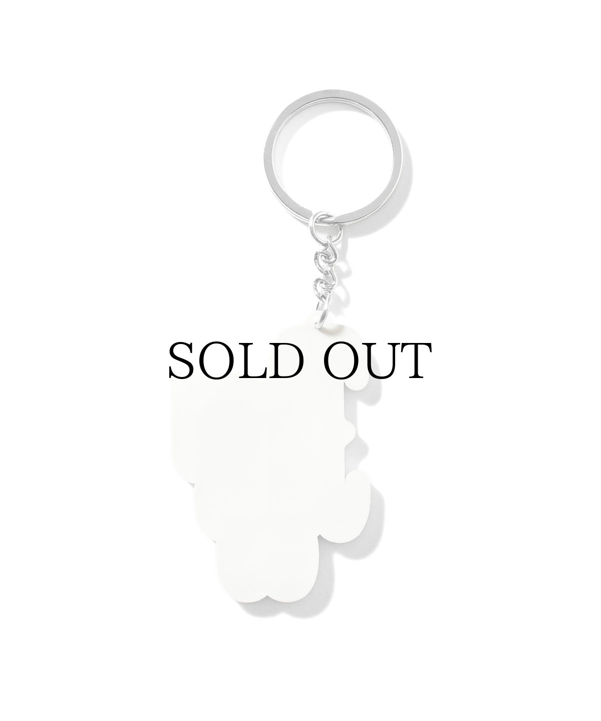 画像3: LFYT(ラファイエット) / LF LOGO RUBBER KEYCHAIN (3)