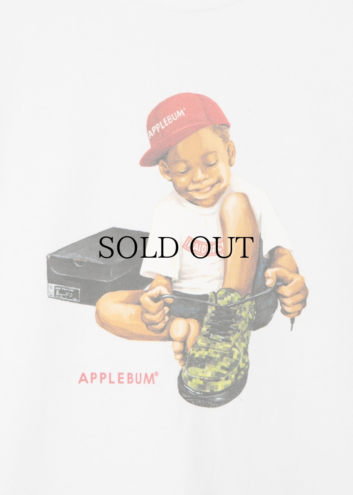 画像3: APPLEBUM(アップルバム) / “Brand New Kicks (Pixel Camo)” T-shirt (3)