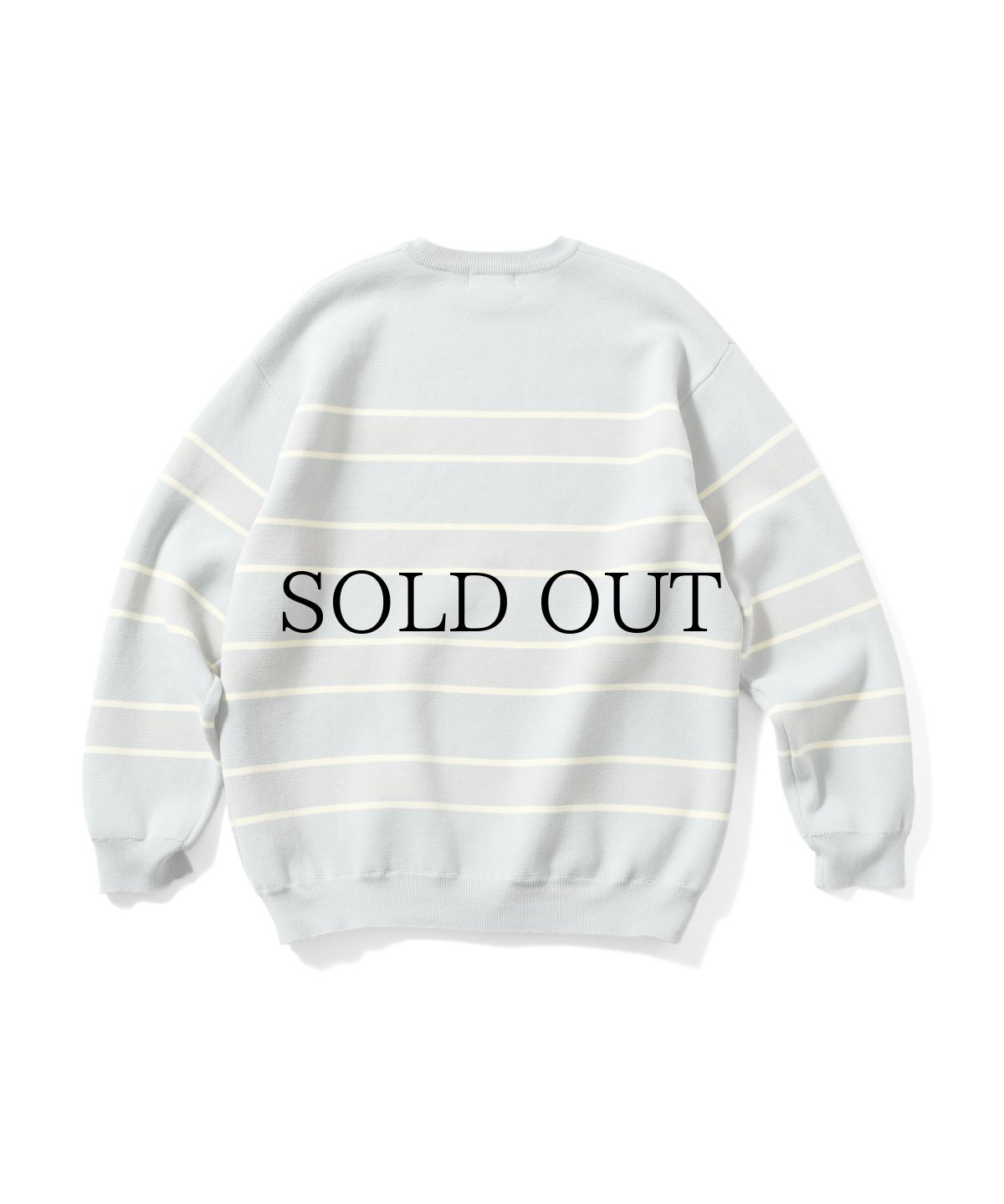 画像5: 【30%OFF】LFYT(ラファイエット) / HERITAGE COTTON KNIT SWEATER (5)