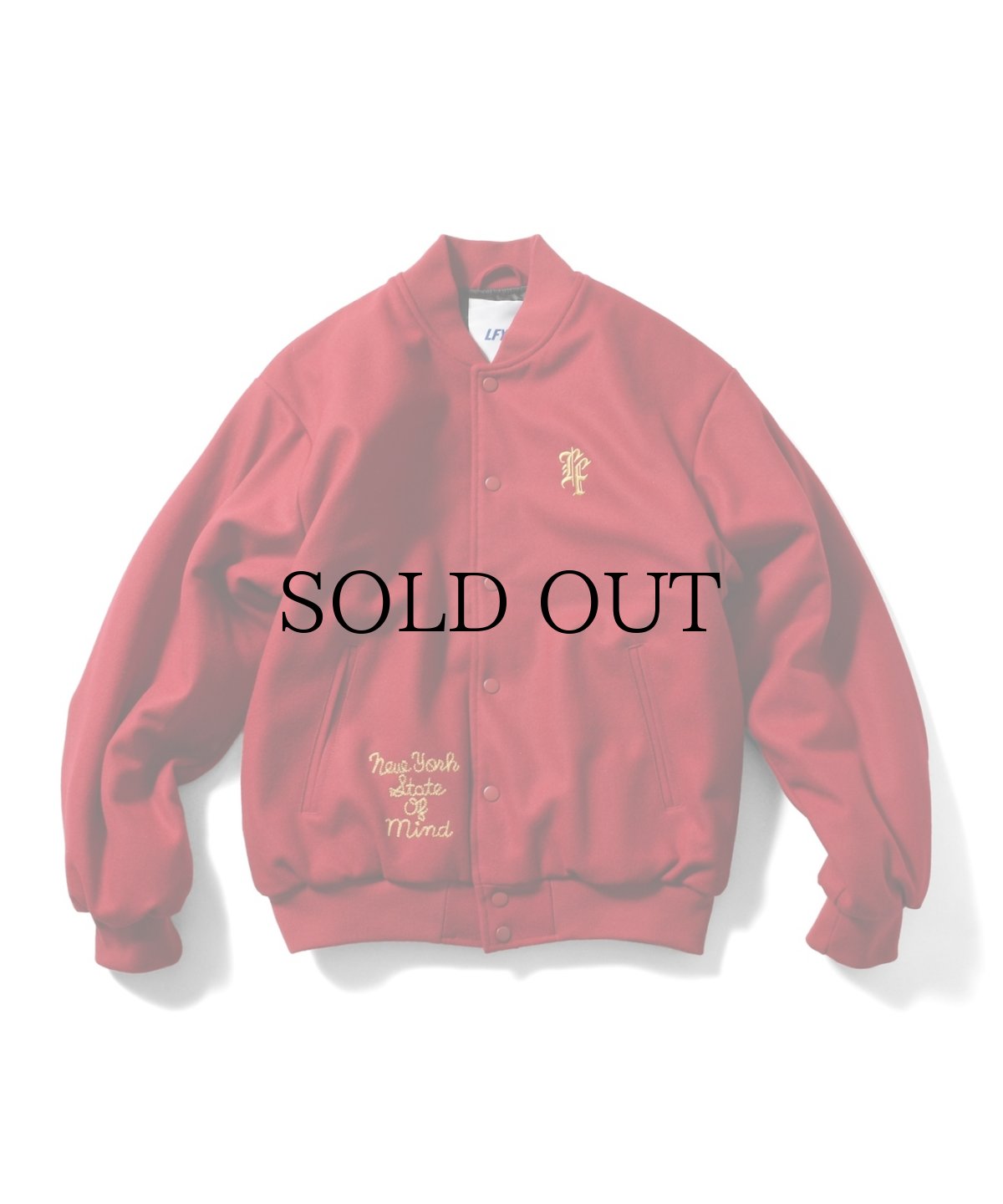 画像3: 【30%OFF】LFYT(ラファイエット) / HERITAGE MELTON EMBLEM JACKET (3)