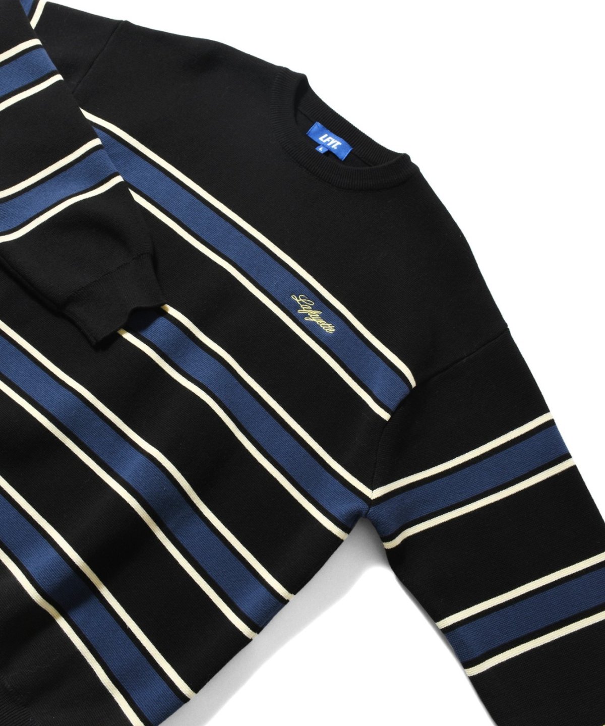 画像8: LFYT(ラファイエット) / HERITAGE COTTON KNIT SWEATER (8)