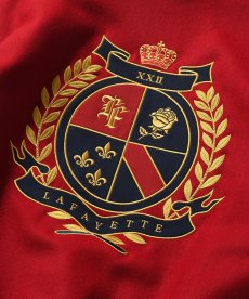 画像18: LFYT(ラファイエット) / HERITAGE MELTON EMBLEM JACKET (18)