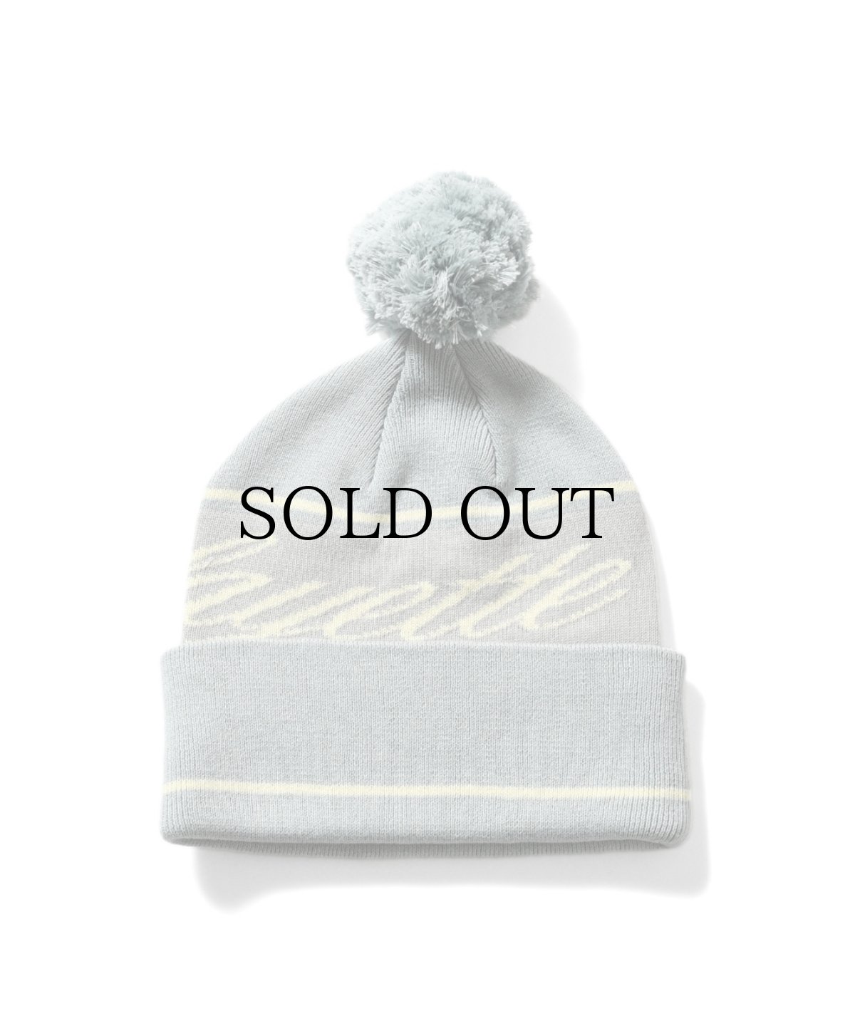 画像6: 【40%OFF】LFYT(ラファイエット) / PLAYFIELD POM KNIT CAP (6)