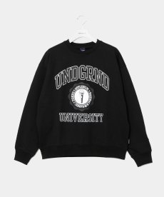 画像2: APPLEBUM(アップルバム) / “UNDERGROUND UNIVERSITY” Crew Sweat (2)