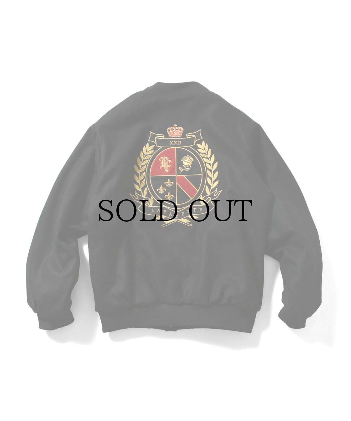 画像5: 【30%OFF】LFYT(ラファイエット) / HERITAGE MELTON EMBLEM JACKET (5)