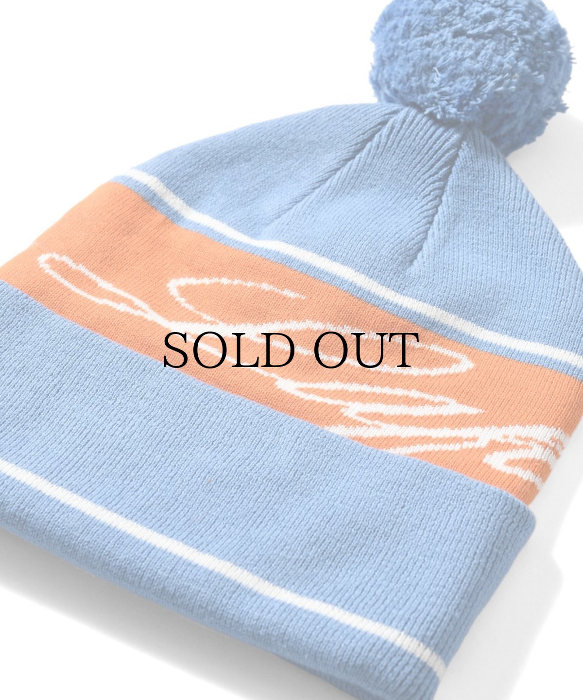 画像10: 【40%OFF】LFYT(ラファイエット) / PLAYFIELD POM KNIT CAP (10)