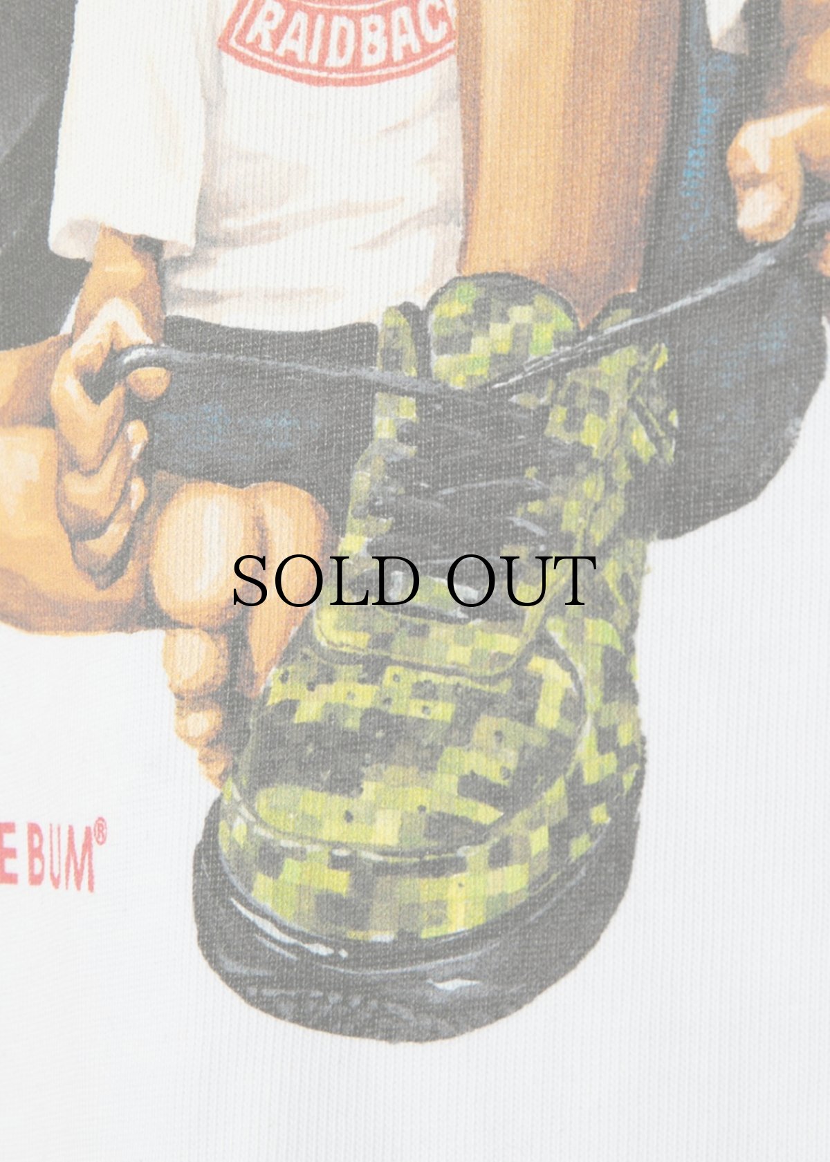 画像4: APPLEBUM(アップルバム) / “Brand New Kicks (Pixel Camo)” T-shirt (4)