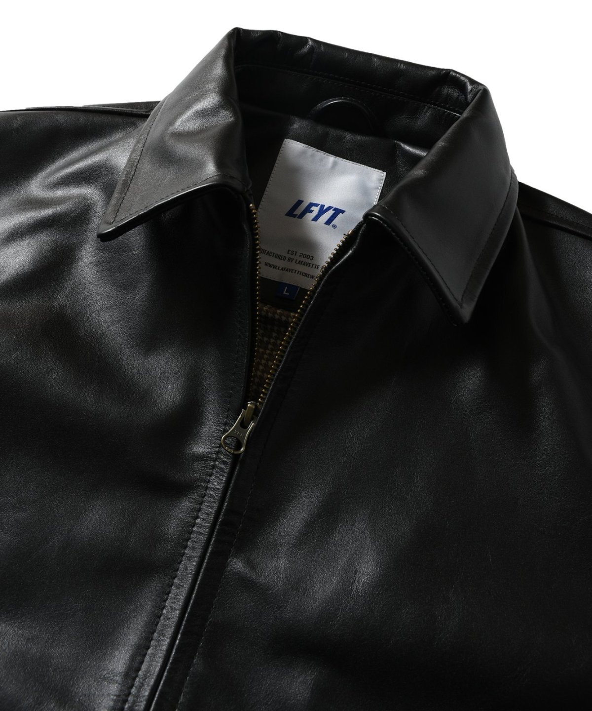 画像4: LFYT(ラファイエット) / LEATHER EMBOSS JACKET (4)