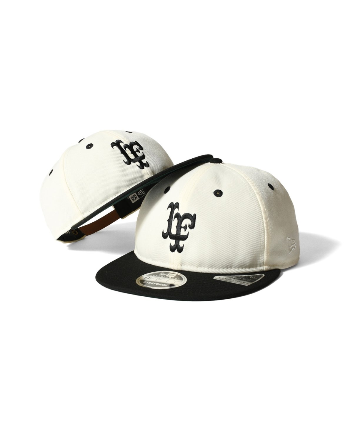 画像1: LFYT(ラファイエット) / LFYT × NEW ERA LF LOGO RETRO CROWN 9FIFTY CAP (1)