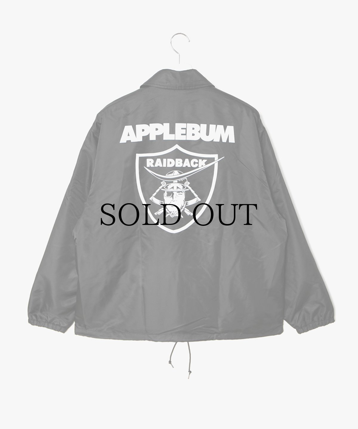 画像2: APPLEBUM(アップルバム) / “Emblem Logo” Coach Jacket (2)