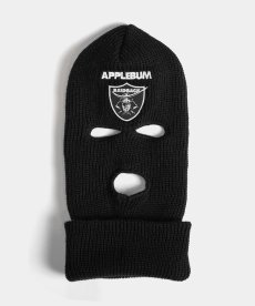 画像1: APPLEBUM(アップルバム) / “Emblem Logo” Balaclava (1)