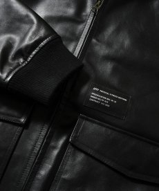 画像9: LFYT(ラファイエット) / LEATHER EMBOSS JACKET (9)